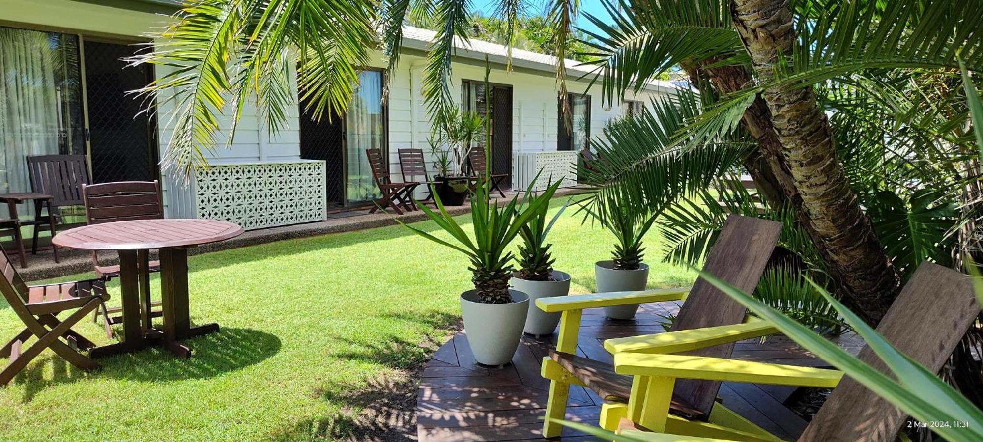 Pacific Palms Motor Inn Marcoola Exteriér fotografie